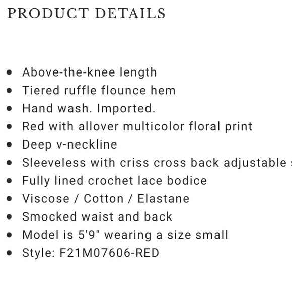 NWT Free People Adella Floral Slip Dress - Picture 2 of 7